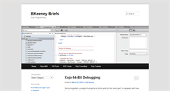 Desktop Screenshot of bkeeneybriefs.com