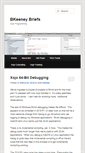 Mobile Screenshot of bkeeneybriefs.com